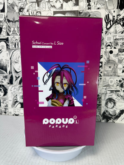 No game no life - Schwi concert ver. L size pop up parade