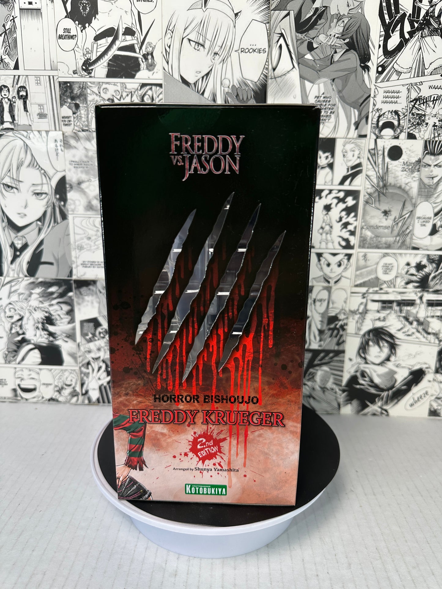 Freddy Krueger - Freddy HORROR Bishoujo ver. "Freddy vs. Jason" Second Edition