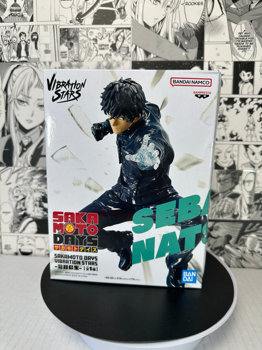 Sakamoto Days - Seba Matsuki Vibration stars