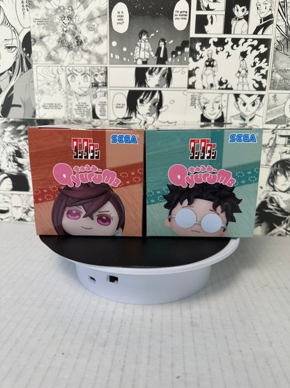 Dandadan - Momo and Okaru Qyurume 3.5” (both sold as set)