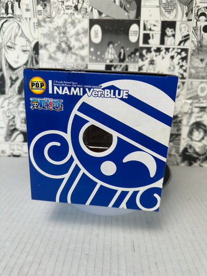 One piece - Nami Ver Blue bikini Portrait of Pirates