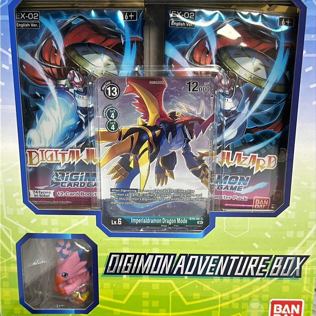 Digimon - Caja de aventuras del juego de cartas