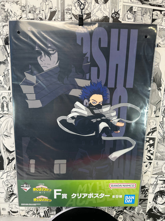 My hero academia - Shinso and Aizawa 11.75”X16.50” poster F prize Weaving power kuji
