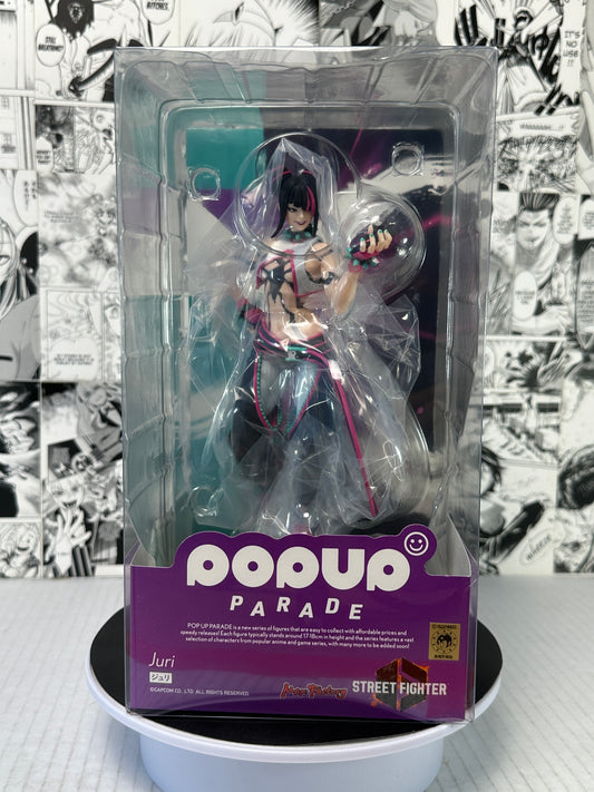 Street Fighter - Juri SF6 ver. Pop Up Parade
