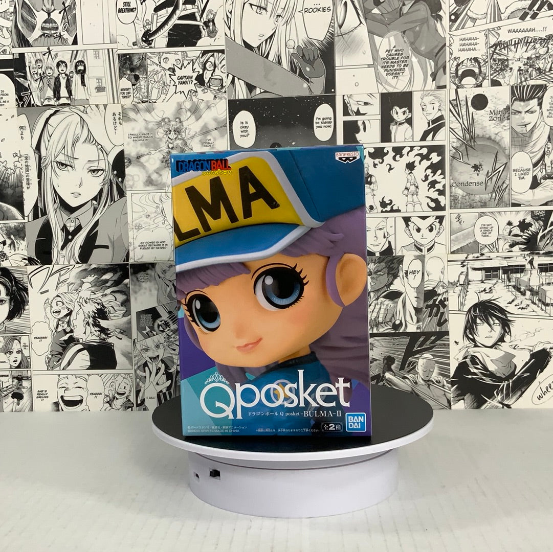 Dragon ball- Qposket- Bulma II (blue jacket)