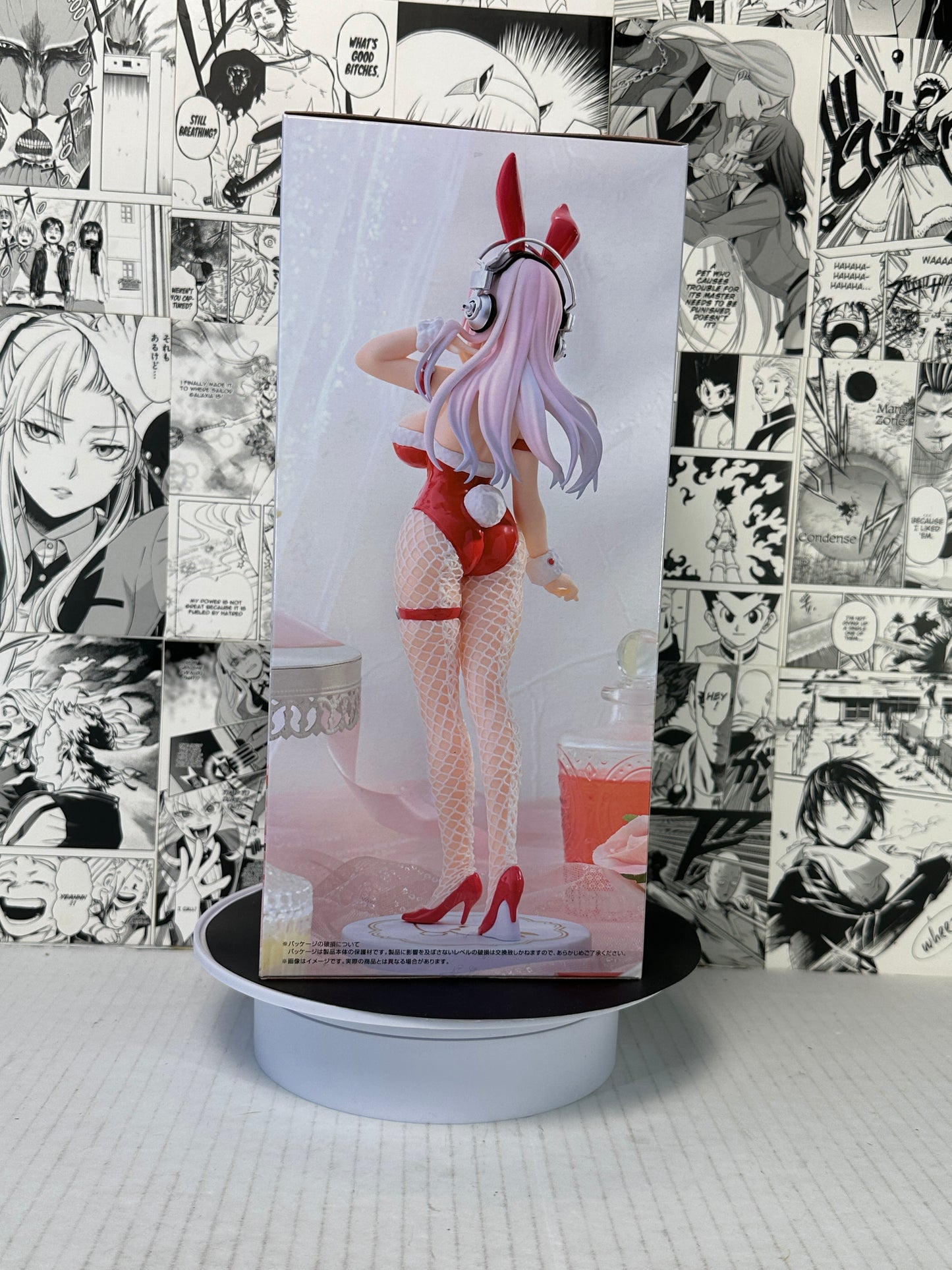 Super Sonico - Super Sonico Red color ver. Bicute Bunnies
