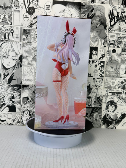 Super Sonico - Super Sonico Red color ver. Bicute Bunnies