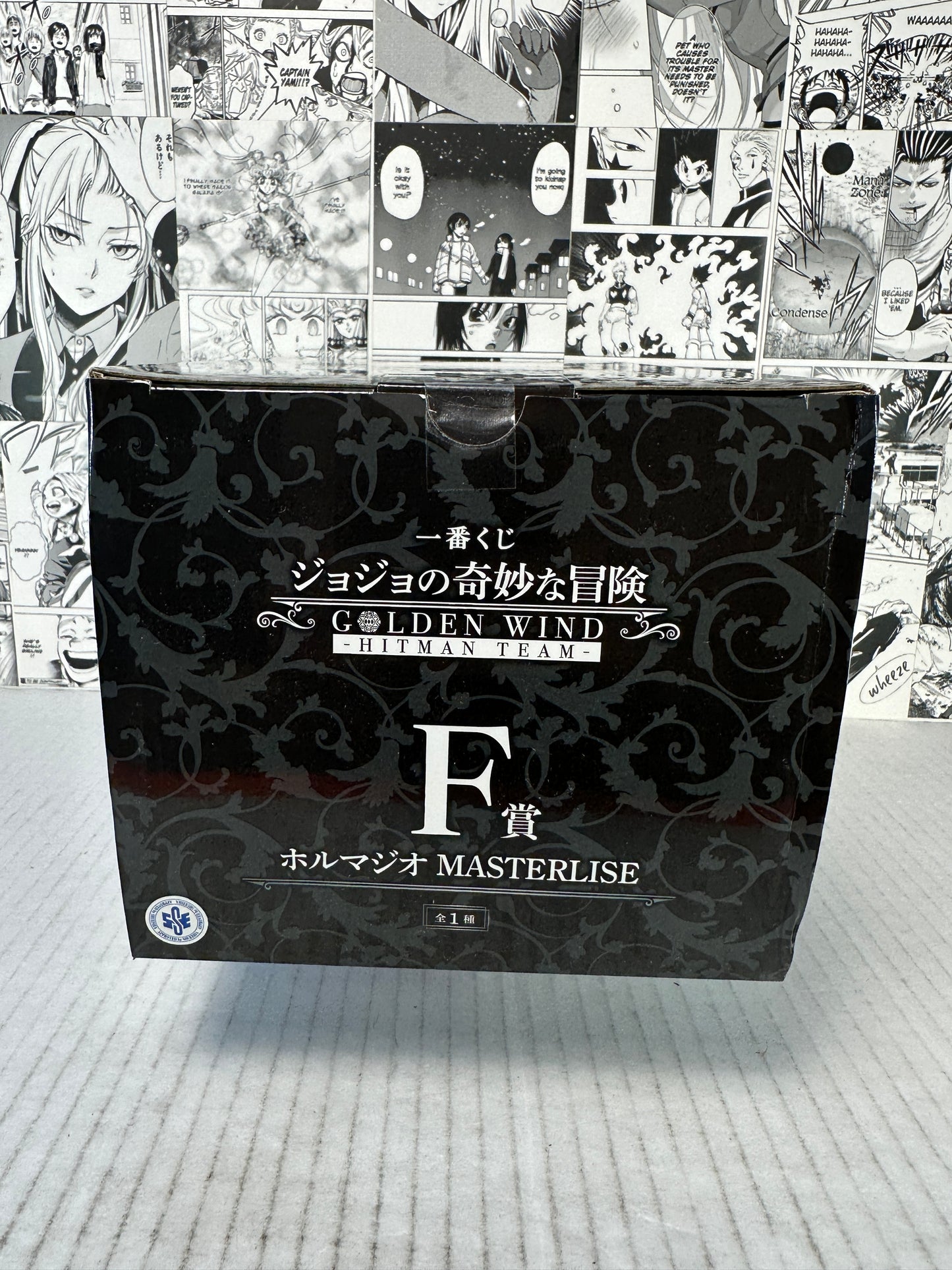 Jo Jo’s Bizzare adventure - Formaggio F prize Golden Wind Kuji
