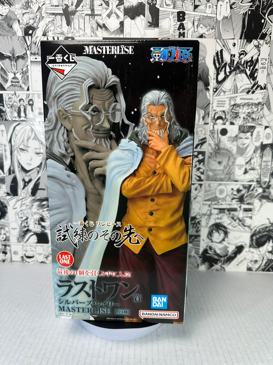 One Piece - Silvers Rayleigh Last One prize Beyond the trials Kuji