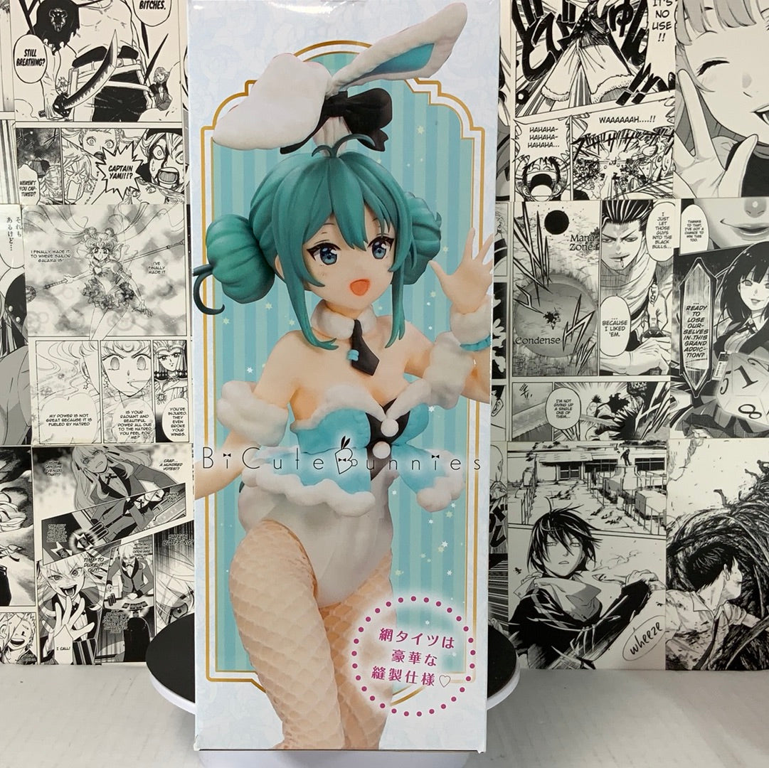 BiCute Bunnies Figure- Hatsune Miku- white bunny