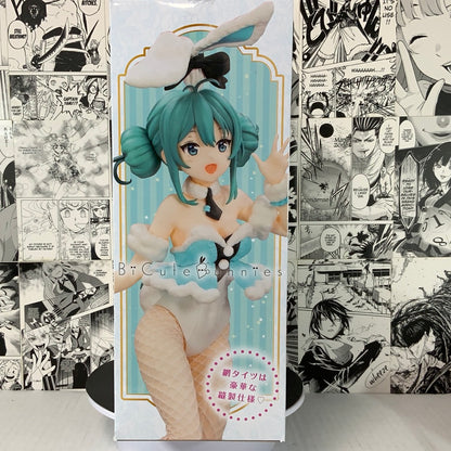 BiCute Bunnies Figure- Hatsune Miku- white bunny
