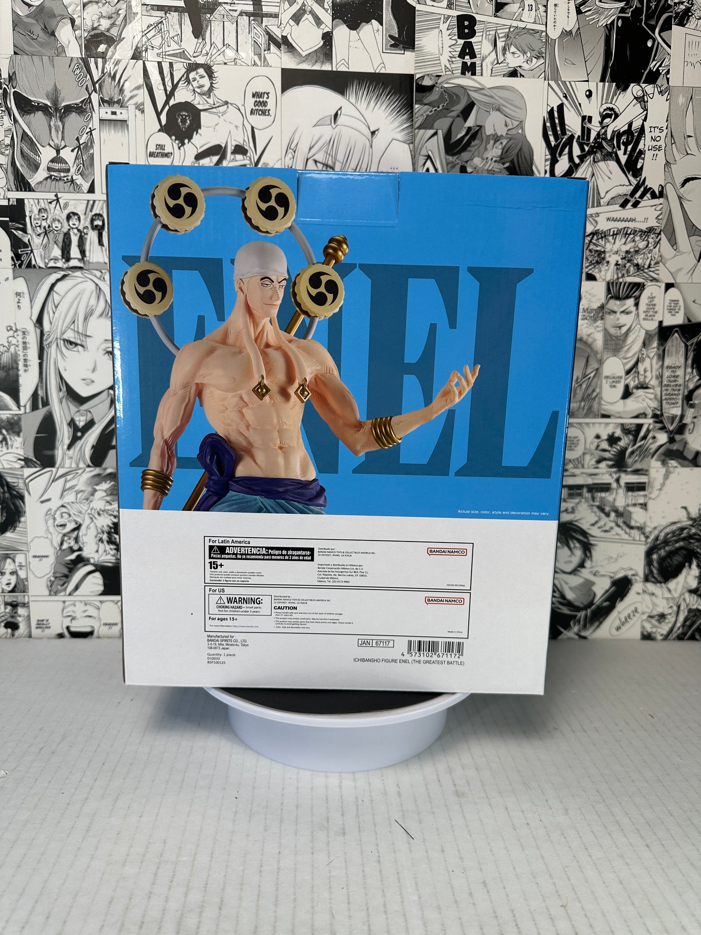 One Piece - Enel the greatest battle ichibansho