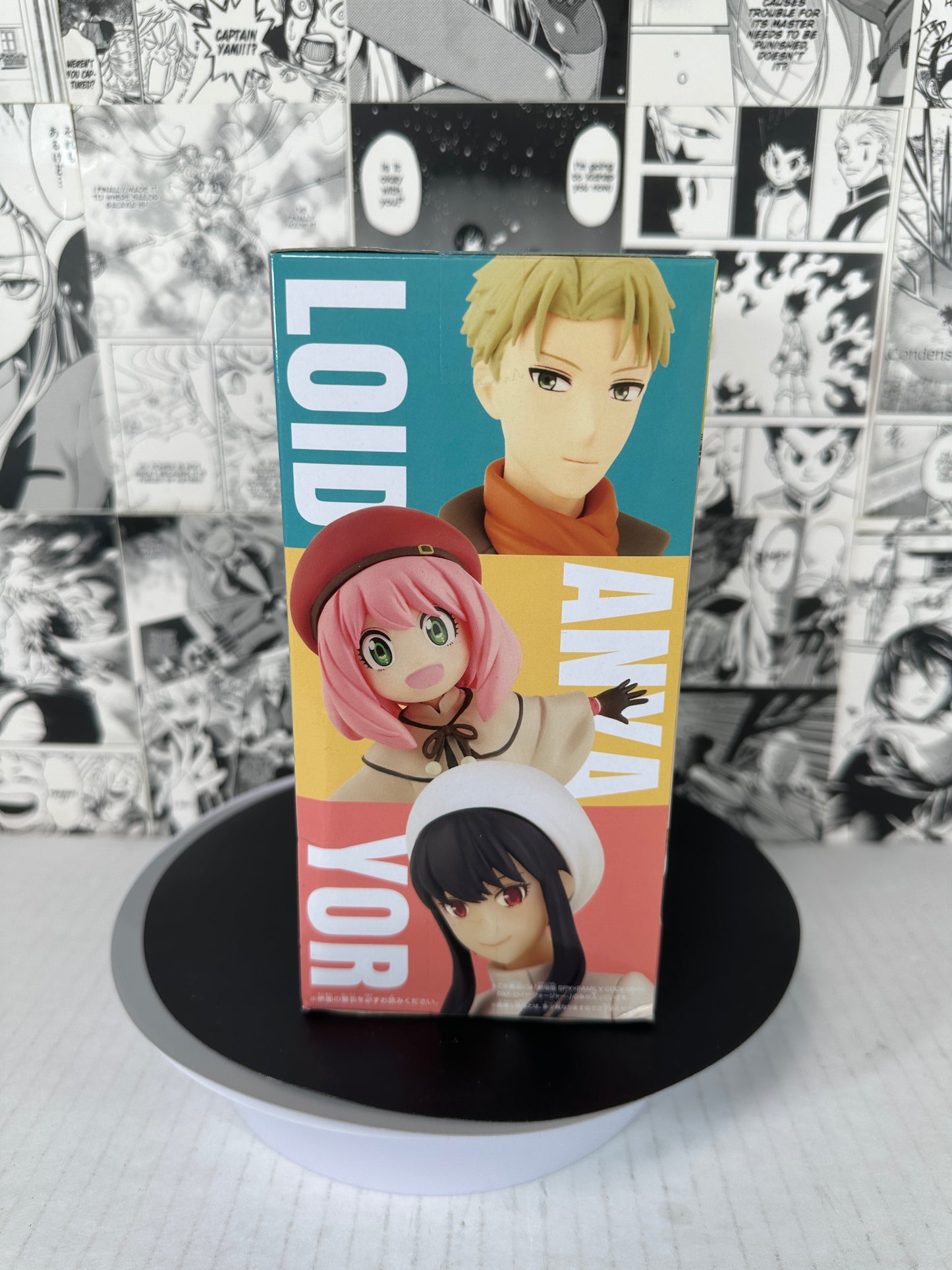Spy X Family - Loid Forger Code:white DXF