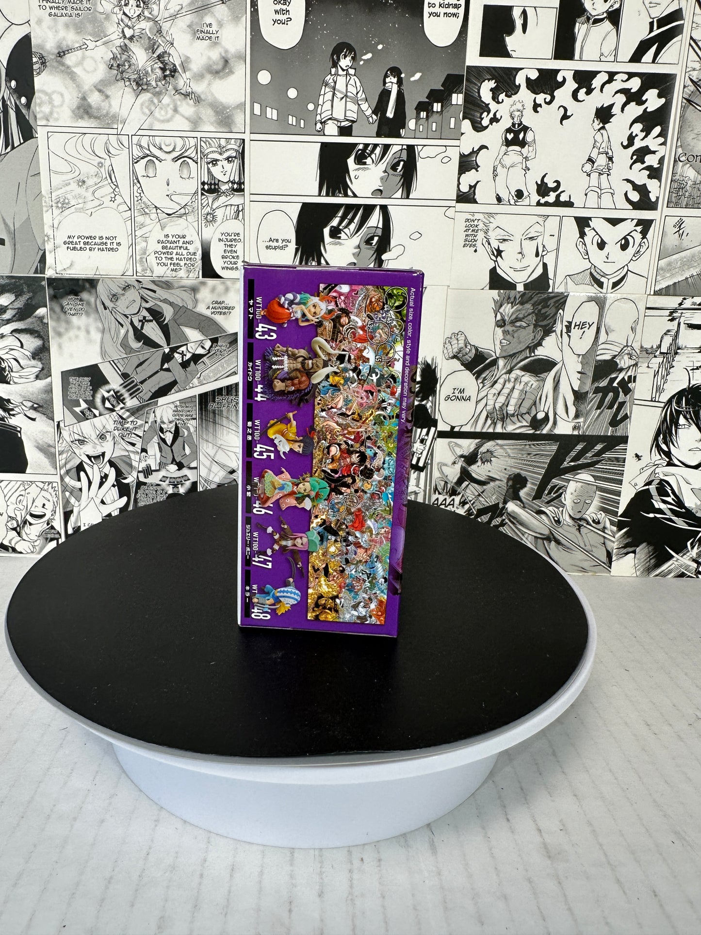 One Piece - Yamato (A) WCF WT100-43 The great pirates 100 lanscapes Vol. 8