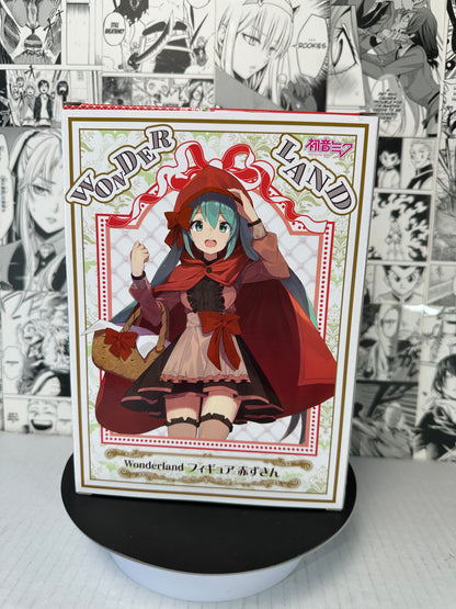 Hatsune Miku - Hatsune Miku wonderland little red rifing hood