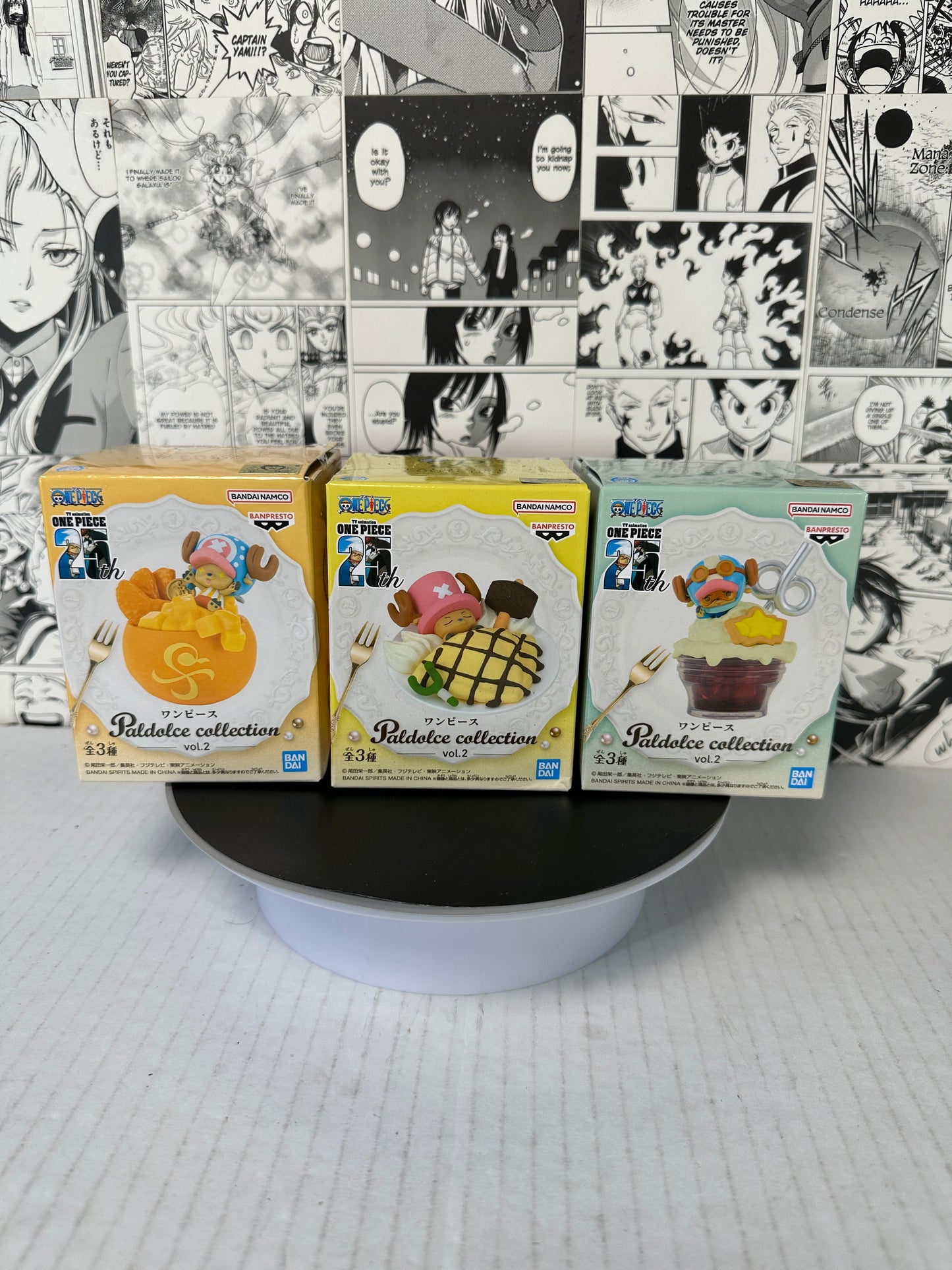 One piece - Chopper paldolce collection vol 2 A, B, C full set