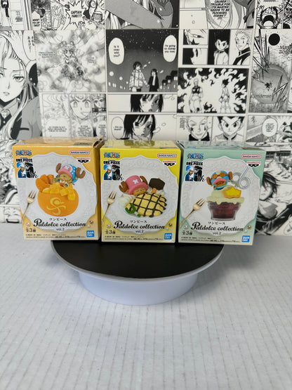 One piece - Chopper paldolce collection vol 2 A, B, C full set