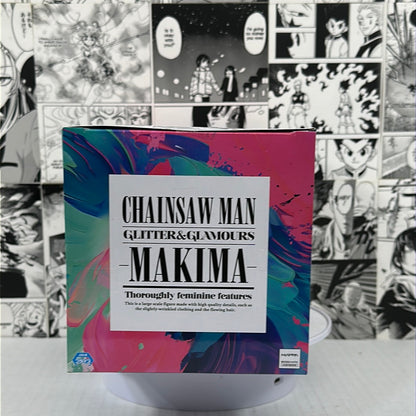 Chainsaw Man - Makima glitter and glamours
