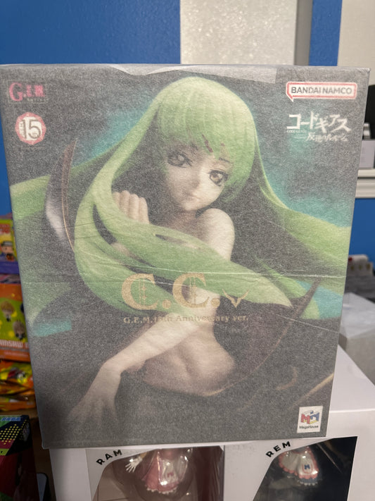 Code Geass - C.C. G.E.M 15th Anniversary