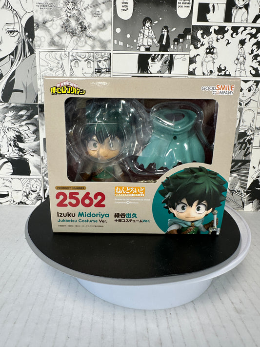 My hero Academia - Izuku Midoriya Jikketsu Costume ver.