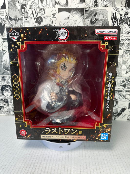 Demon Slayer - Kyojuro Rengoku Last one prize Art Scale Burn your heart Kuji
