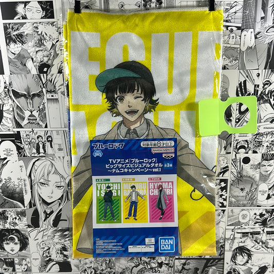 Blue Lock - Meguru Bachira anime figure towel