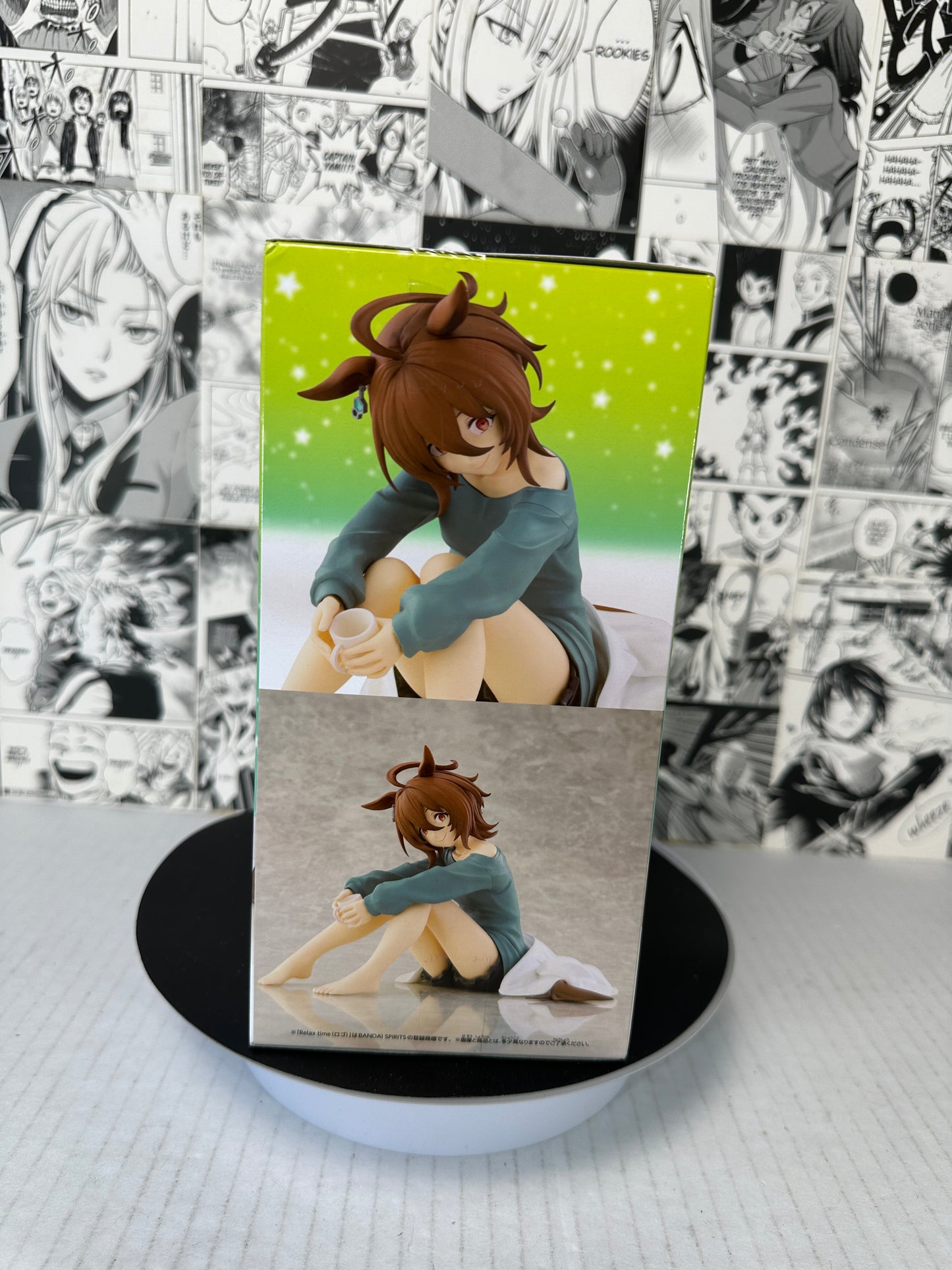 Uma Musume: pretty derby - Agnes Tachyon Relax time