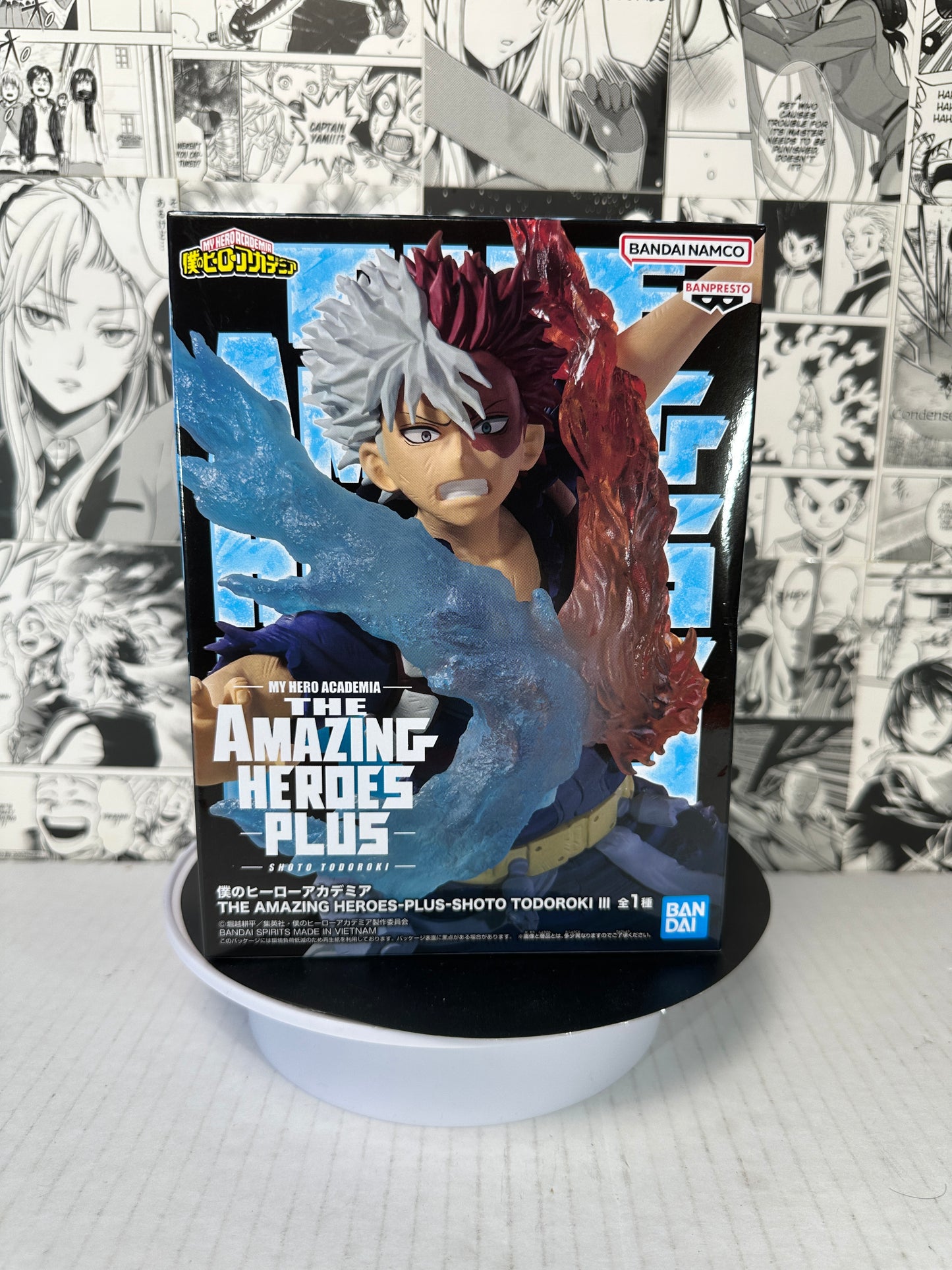 My Hero Academia - Shoto Todoroki ver. III The Amazing Heroes Plus Figure