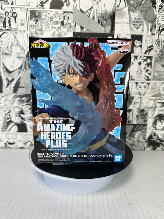 My Hero Academia - Shoto Todoroki ver. III The Amazing Heroes Plus Figure