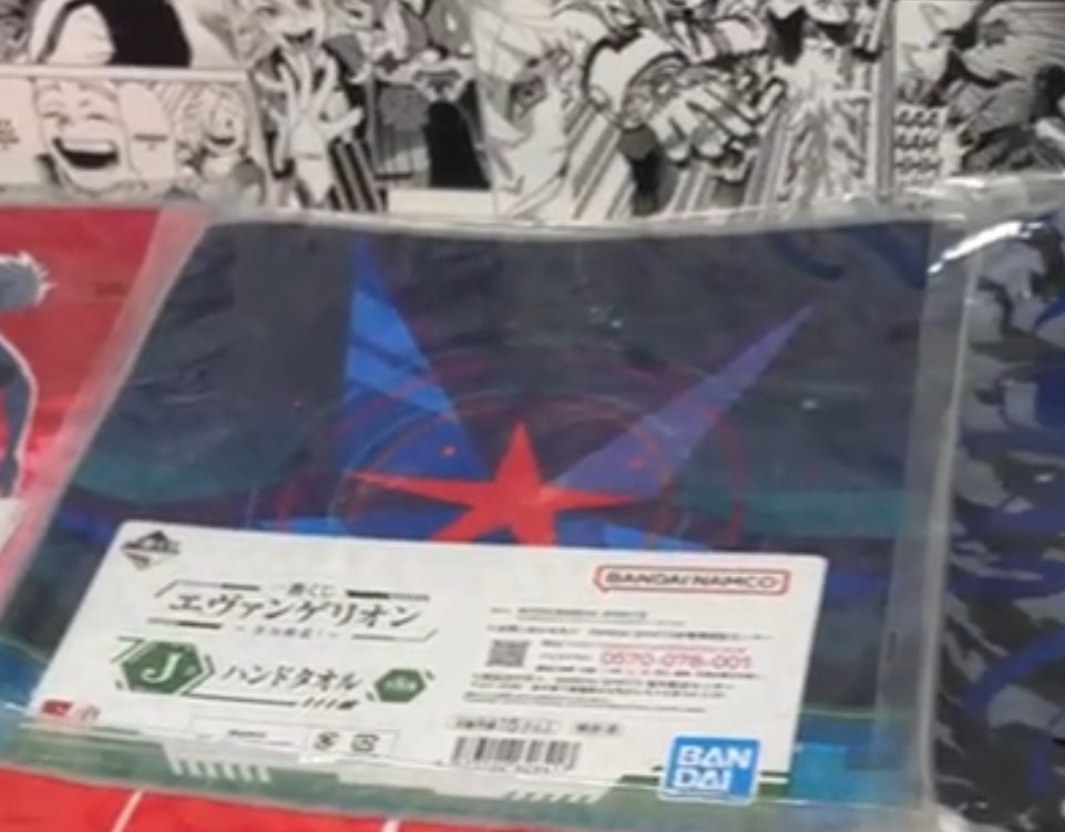 Evangelion - Assorted items (clear files, posters and more
