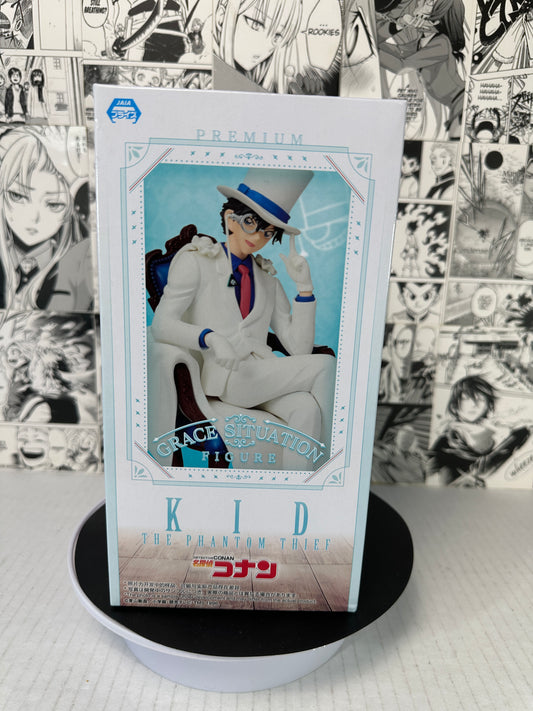 Detective conan - kid the phantom thief premium grace situation figure