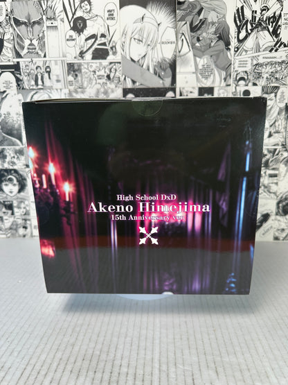 High school DXD - Akeno Himejima Light Novel 15th Anniversary (cast off 18yrs+)