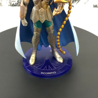 Saint Seiya - Scorpio 5" Anime figure authentic
