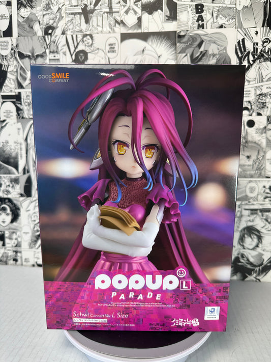 No game no life - Schwi concert ver. L size pop up parade