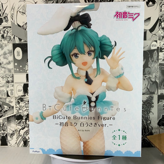 BiCute Bunnies Figure- Hatsune Miku- white bunny
