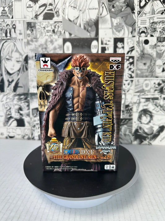 One piece - Eustass Captain Kid 15th Anniversary DXF