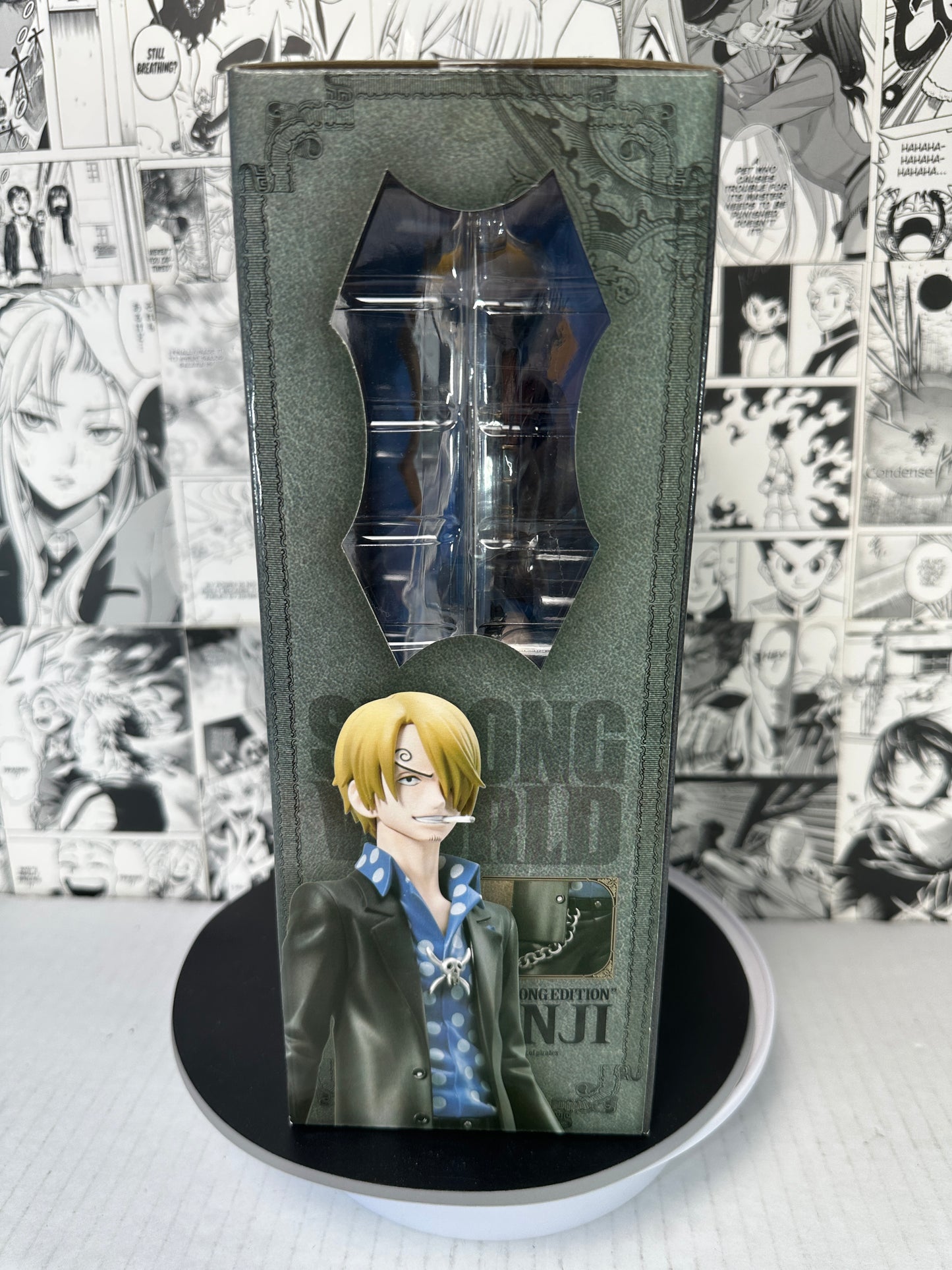 One piece - Sanji Strong World Portrait of Pirates 2010