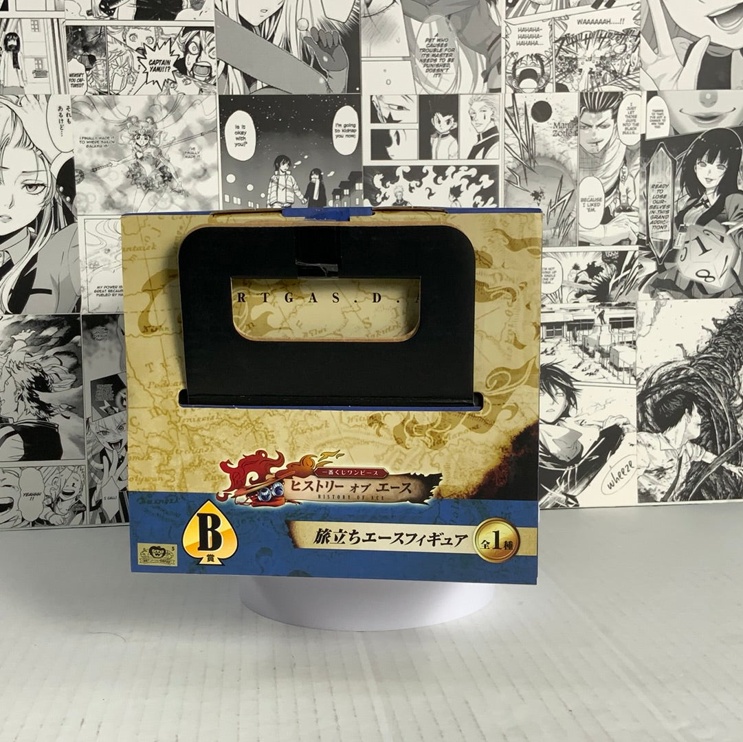 Una pieza - Portgas. D . Ace Historia del Premio Ace B