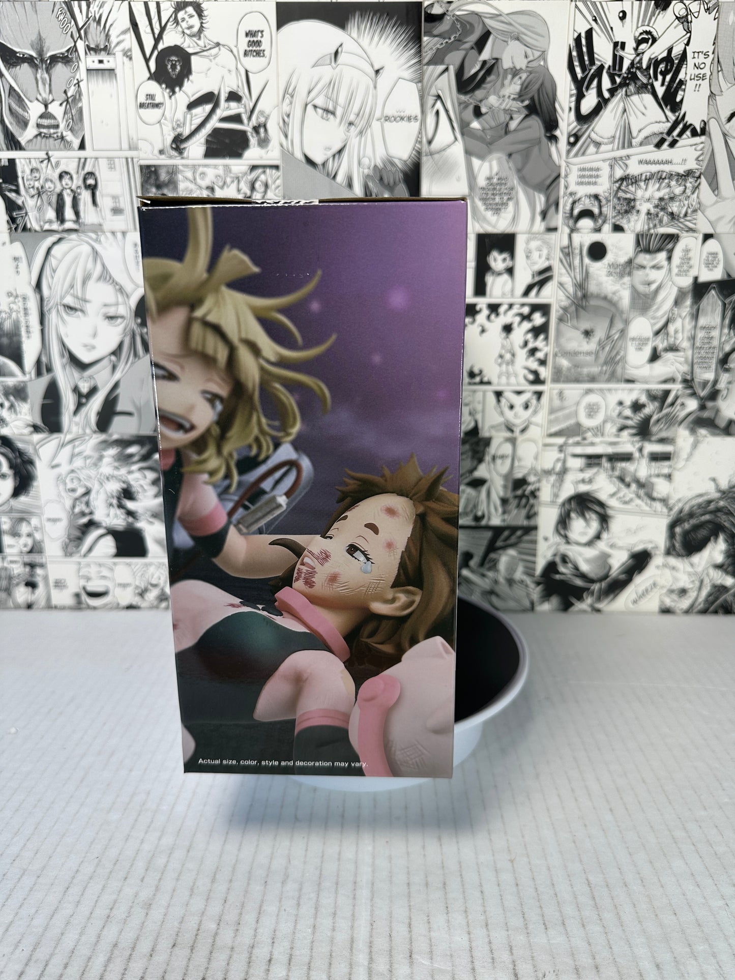 My Hero Academia - Ochaco Uraraka Vs Himiko Toga (On Top Of Happiness) Ichibansho Revible Moment