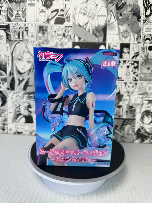 Hatsune Miku - Hatsune Miku Neon cyber noodle stopper