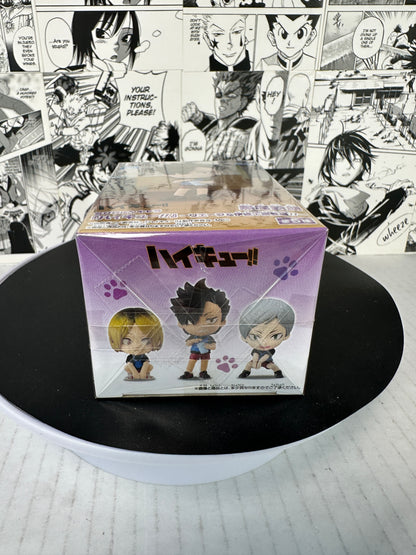 Haikyu - Tetsuro Kuro chibi kyun-chara