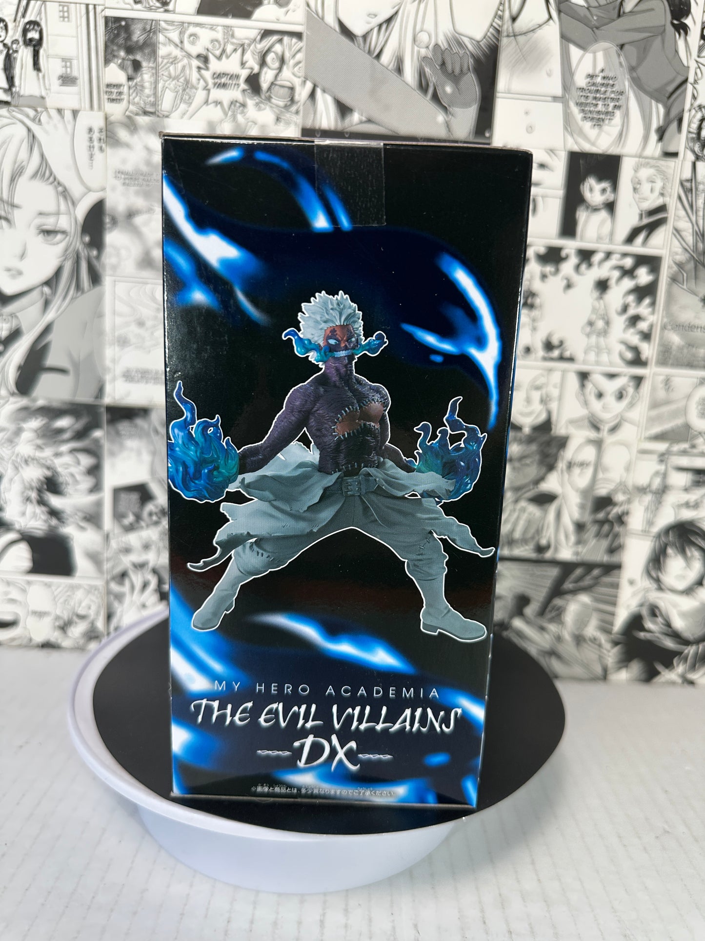 My Hero Academia - Dabi The Evil Villains DX