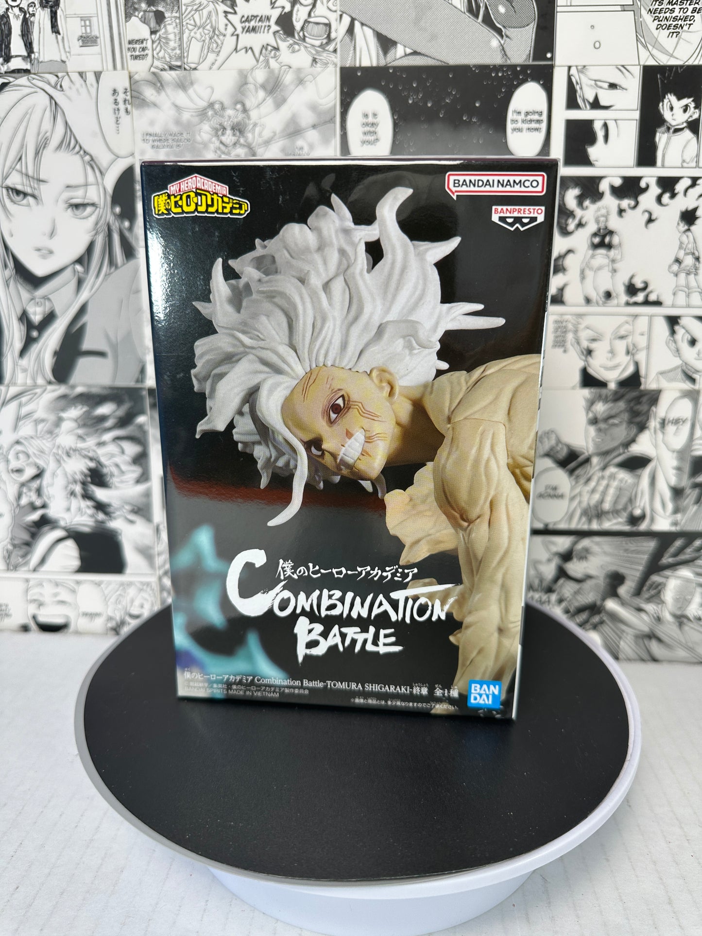 My hero academia - Tomura Shigaraki Finale combination battle
