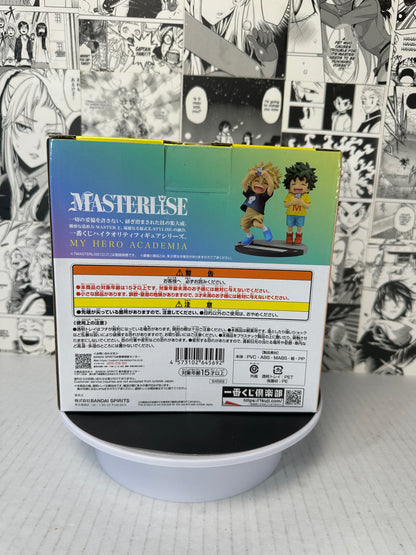My hero academia - Bakugo and Midoriya kid ver. Prize D Continuous star kuji