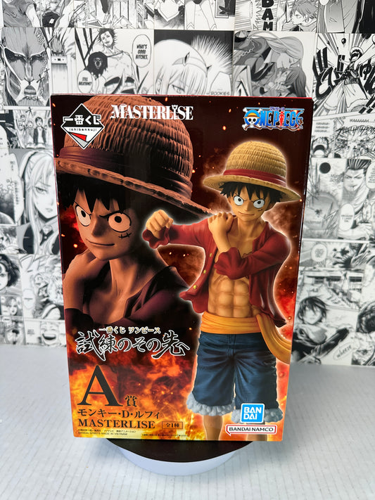 One Piece - Monkey D. Luffy A prize Beyond the trials Kuji