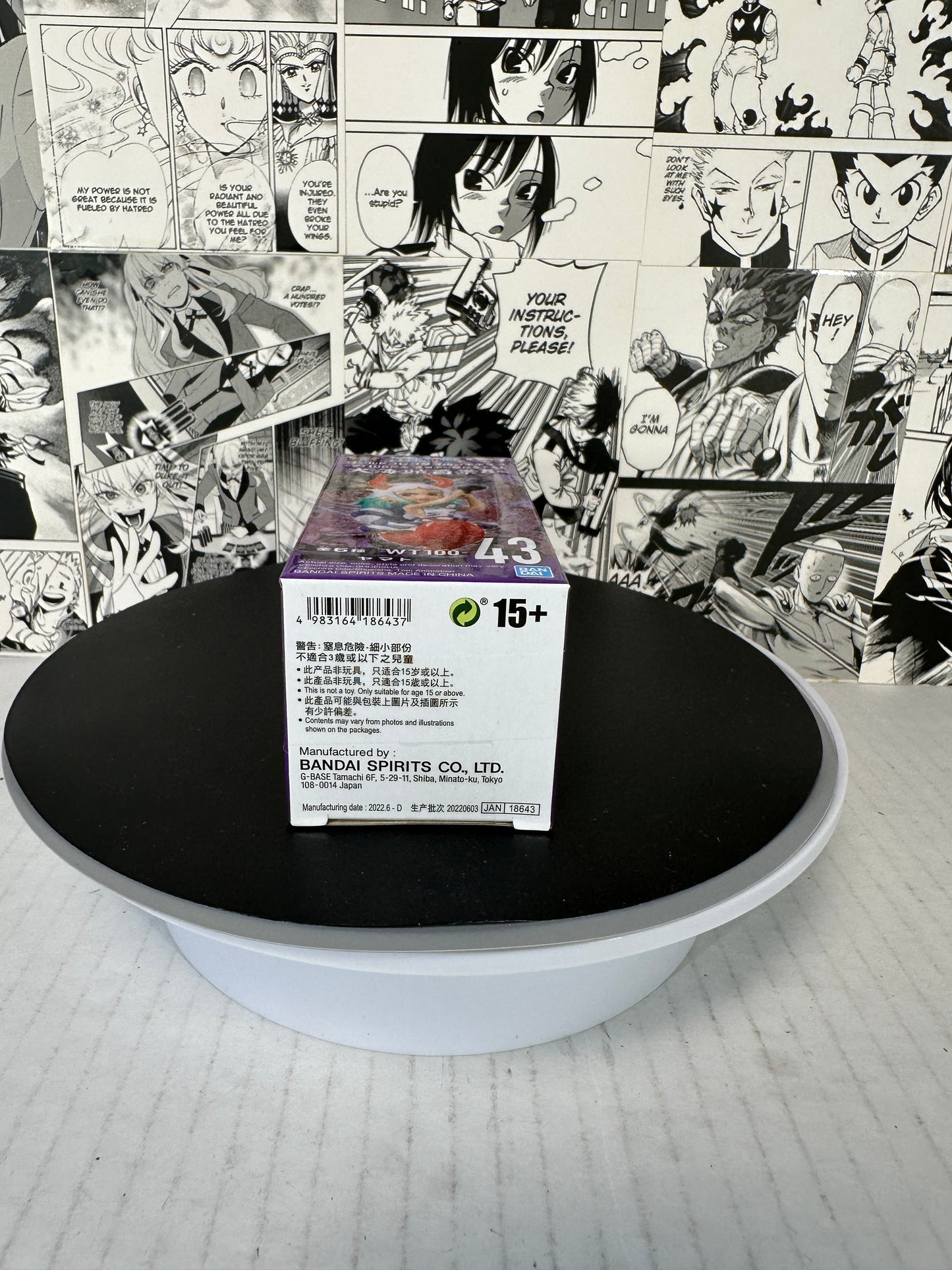 One Piece - Yamato (A) WCF WT100-43 The great pirates 100 lanscapes Vol. 8