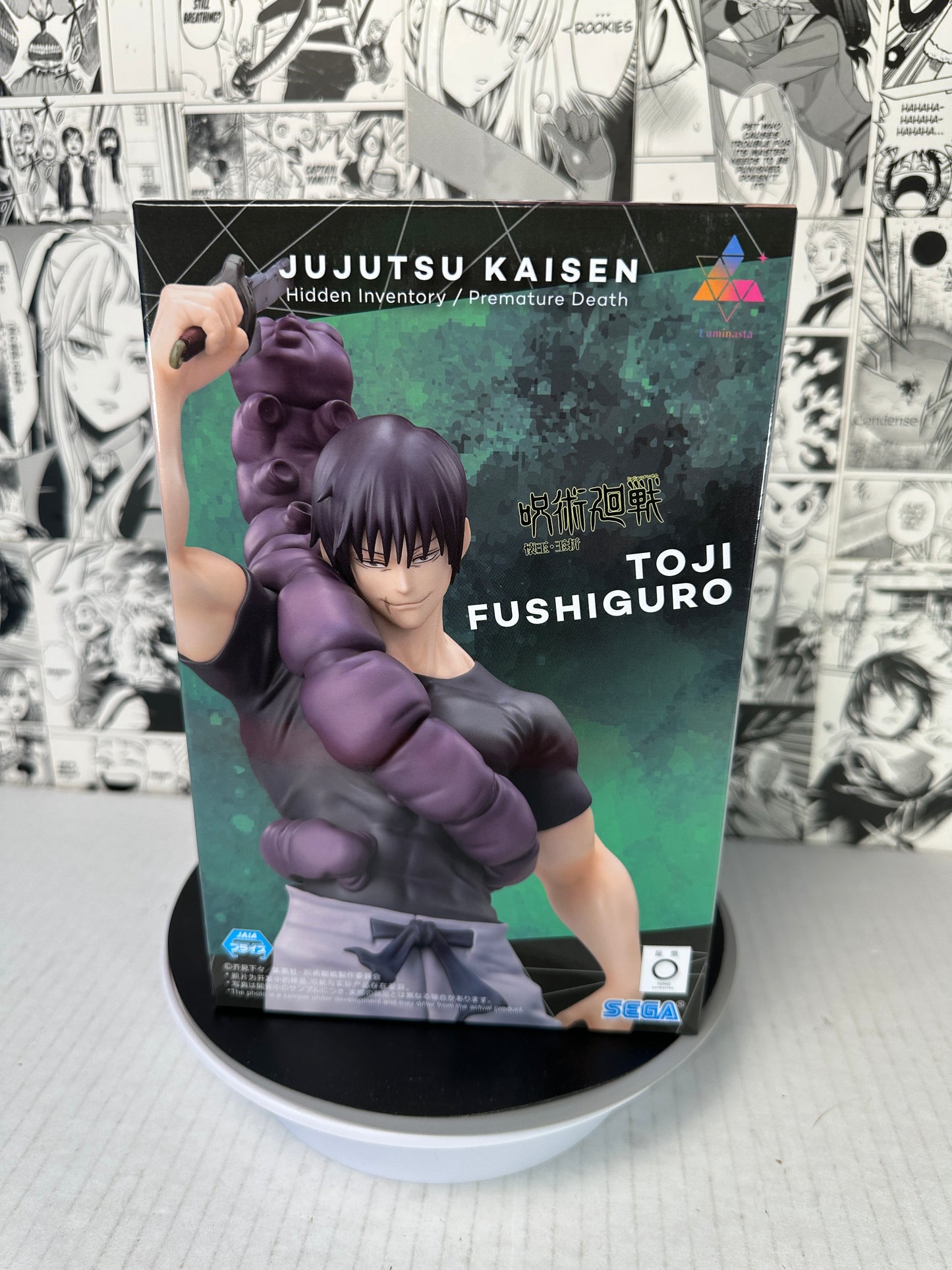 Jujutsu Kaisen - Toji Fushigoro ready for battle Luminasta