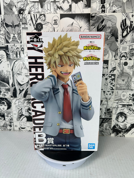 My hero academia - Katsuki Bakugo B prize Weaving power kuji