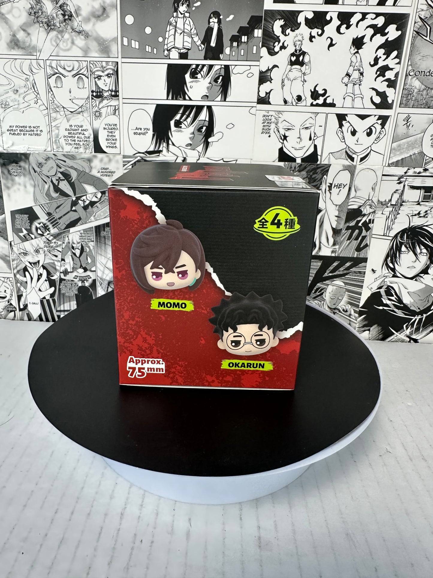 Dandadan - squeeze toy blind box (foam squeeze toy)