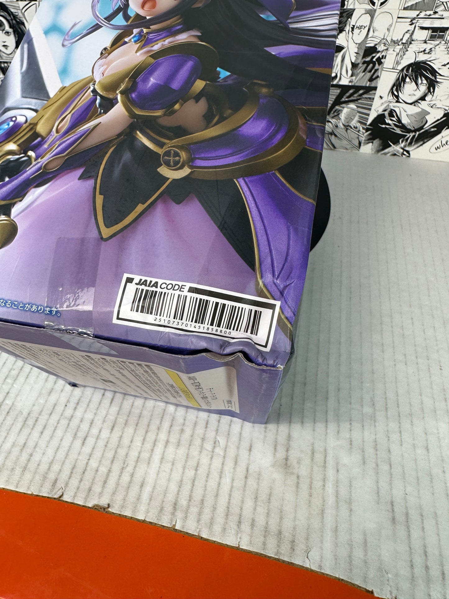 Date A Live IV - Tohka Yatogami Sandalphon ver AMP+ (corner slightly damaged)